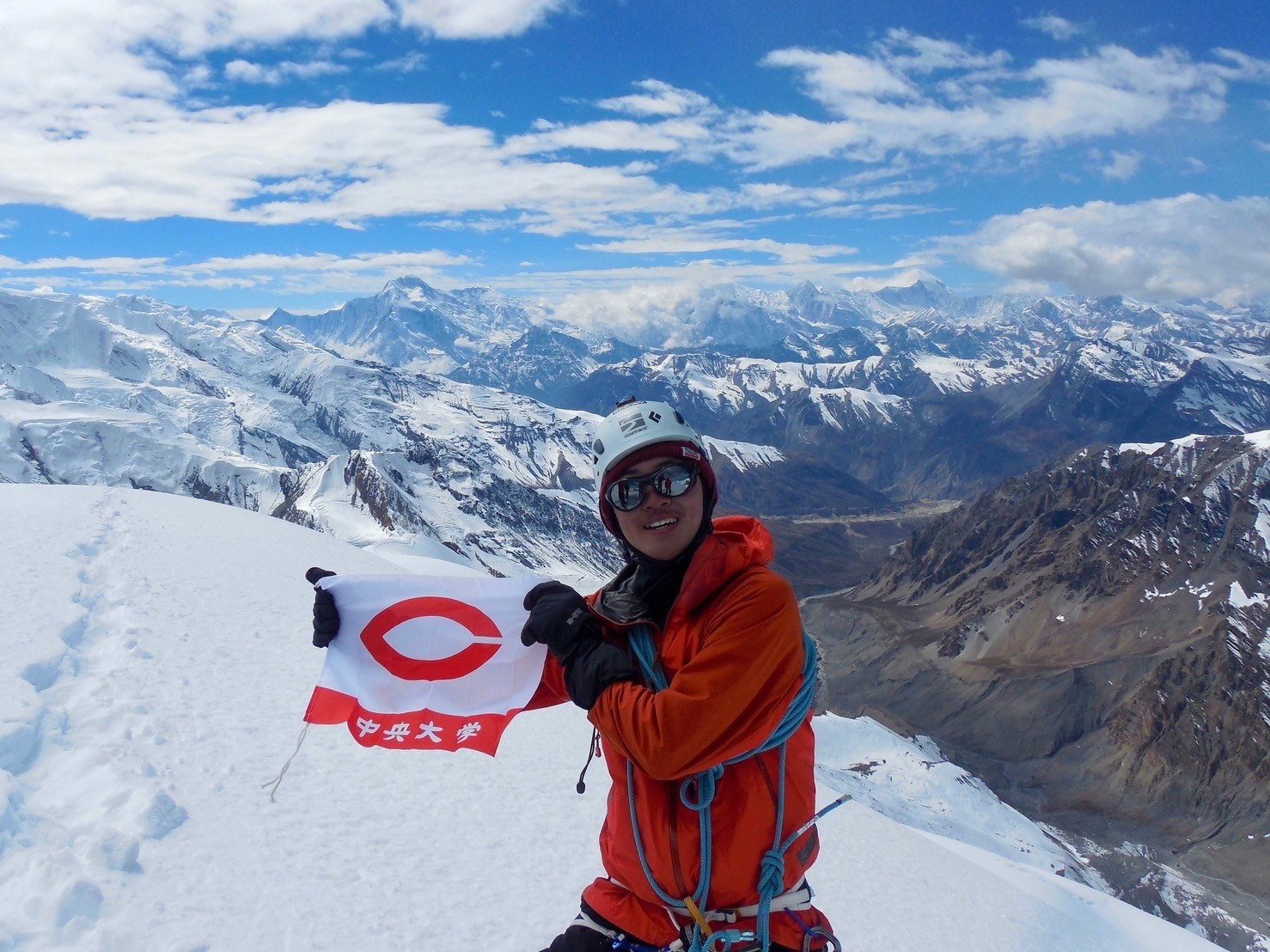 ヒマラヤ未踏峰「プンギ」初登頂】山岳部・芦沢太陽さんインタビュー