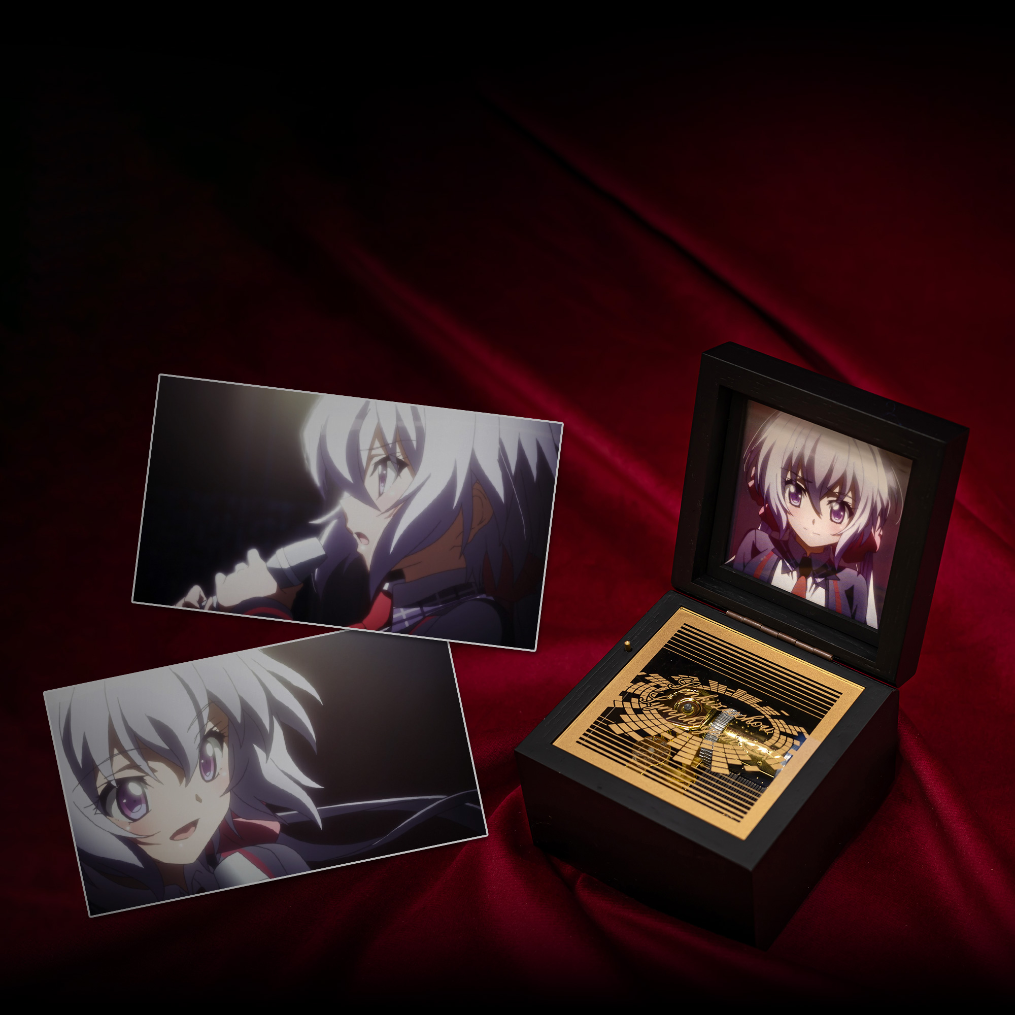 戦姫絶唱シンフォギアG「オルゴール 教室モノクロームVer.」｜中外