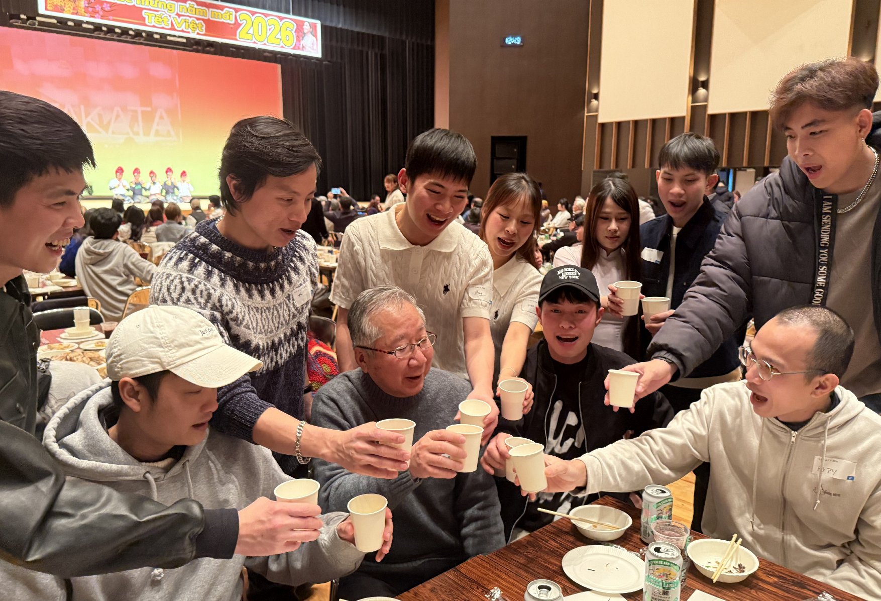 安芸高田でベトナム旧正月「テト」祝うイベント 技能実習生ら240人が