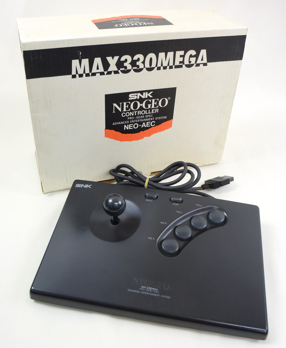 中古ゲーム買取 / MAX330MEGA ネオジオ コントローラー