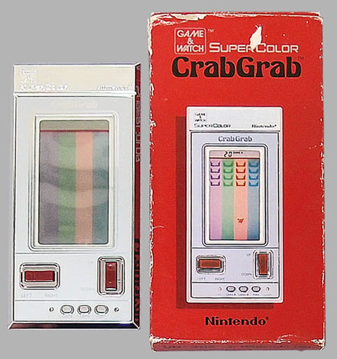 中古ゲーム買取 / クラブ・グラブ CRAB GRAB ゲーム&ウォッチ