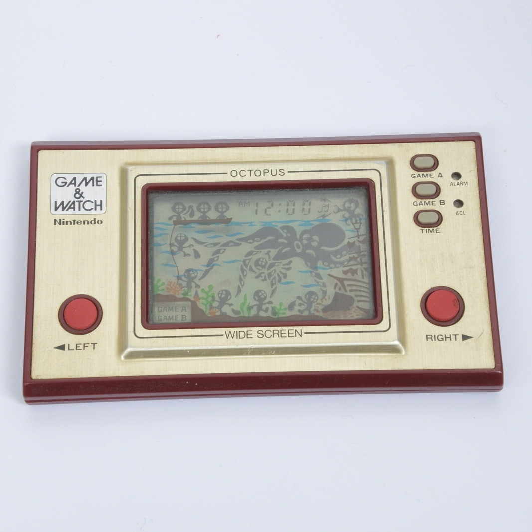 中古ゲーム買取 / OCTOPUS オクトパス ワイドスクリーン ゲーム&ウォッチ