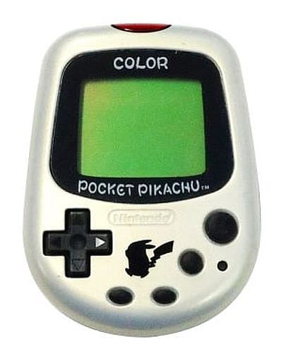 中古ゲーム買取 / ポケットピカチュウ!カラー ホワイト 任天堂