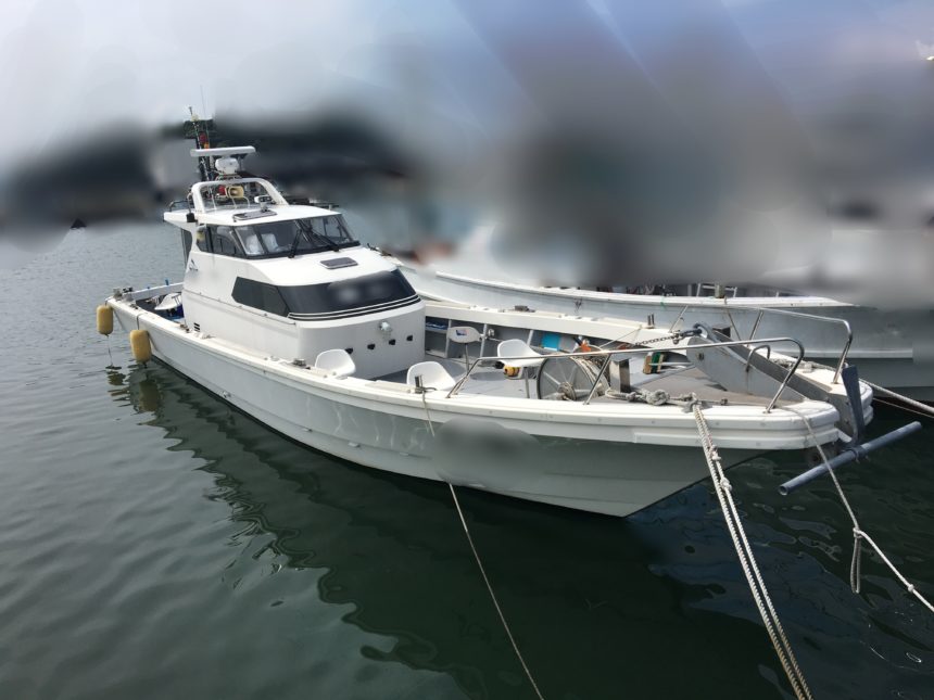 浦田造船51ft ヤンマーエンジン580馬力 | 中古船・中古艇・中古
