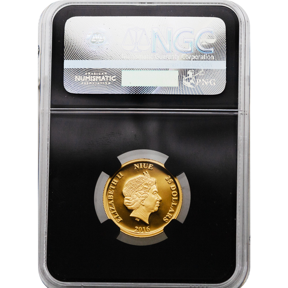 2016 Star Wars G$25 R2-D2 NGC PF70 - CV Coins & Collectables