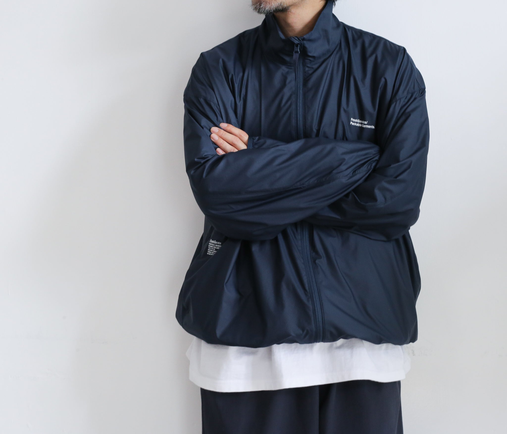 FreshService PERTEX QUANTUM AIR PACKABLE STAND COLLAR SHELL – Chum!