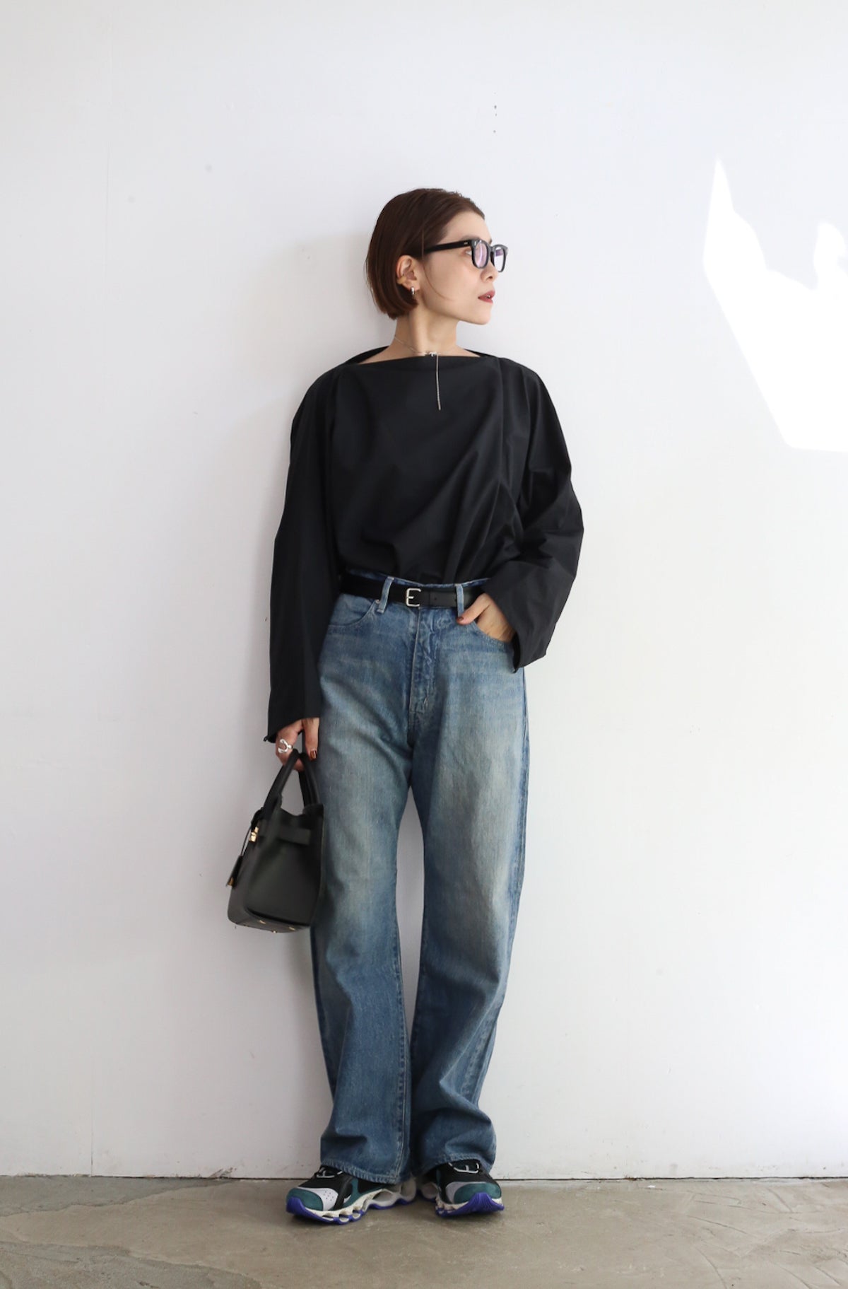 AURALEE SELVEDGE FADED LIGHT DENIM PANTS – Chum!