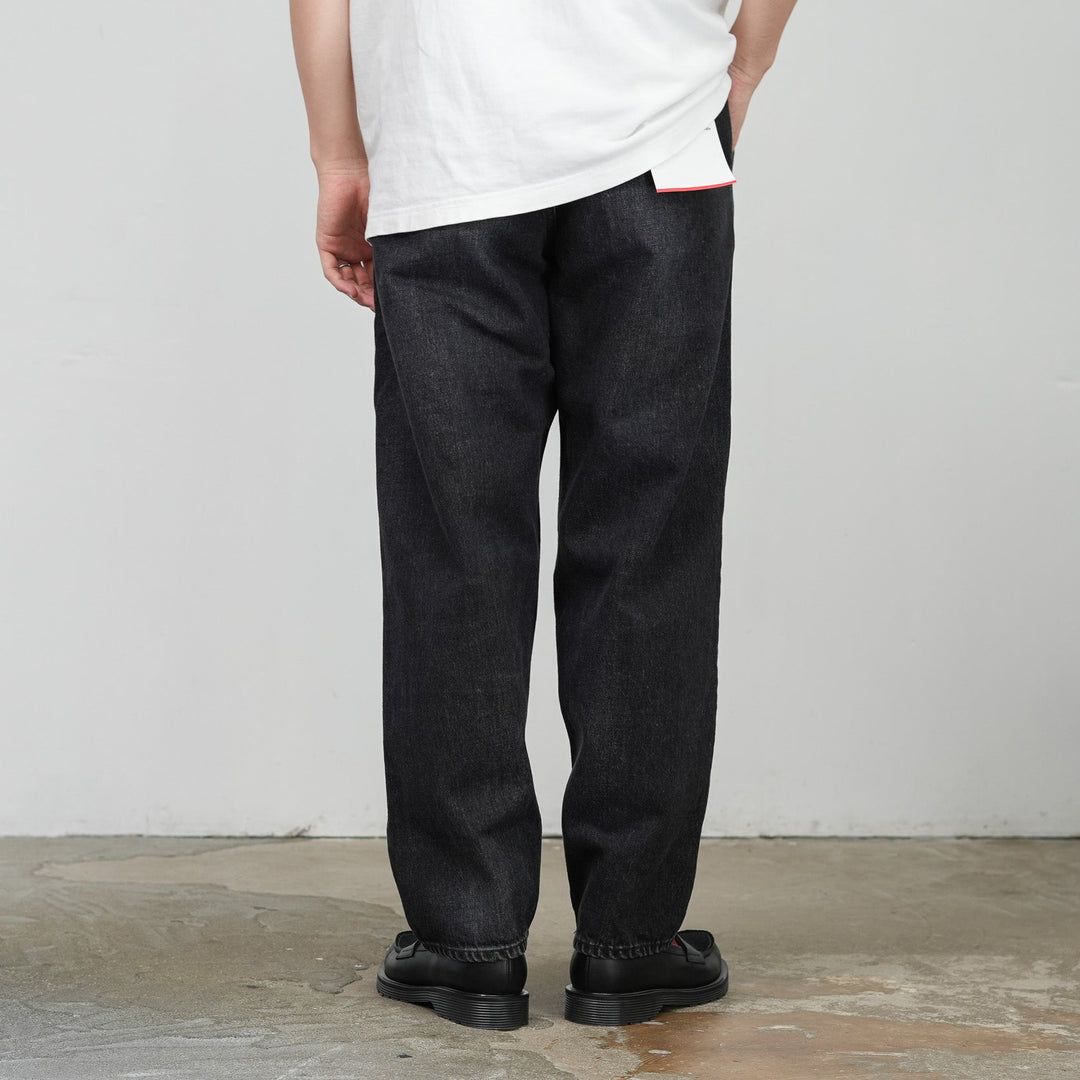 25AW】Graphpaper Selvage Denim Two Tuck Tapered Pants -DARK FADE