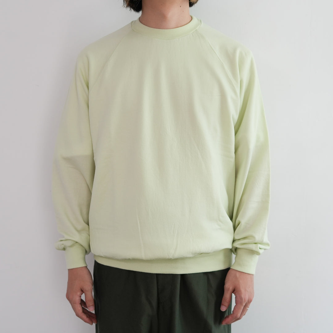 25AW】AURALEE LIGHT WOOL SWEAT P/O 