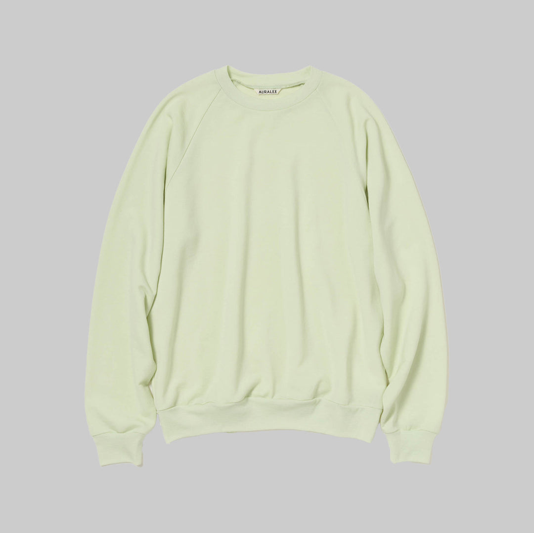 25AW】AURALEE LIGHT WOOL SWEAT P/O 
