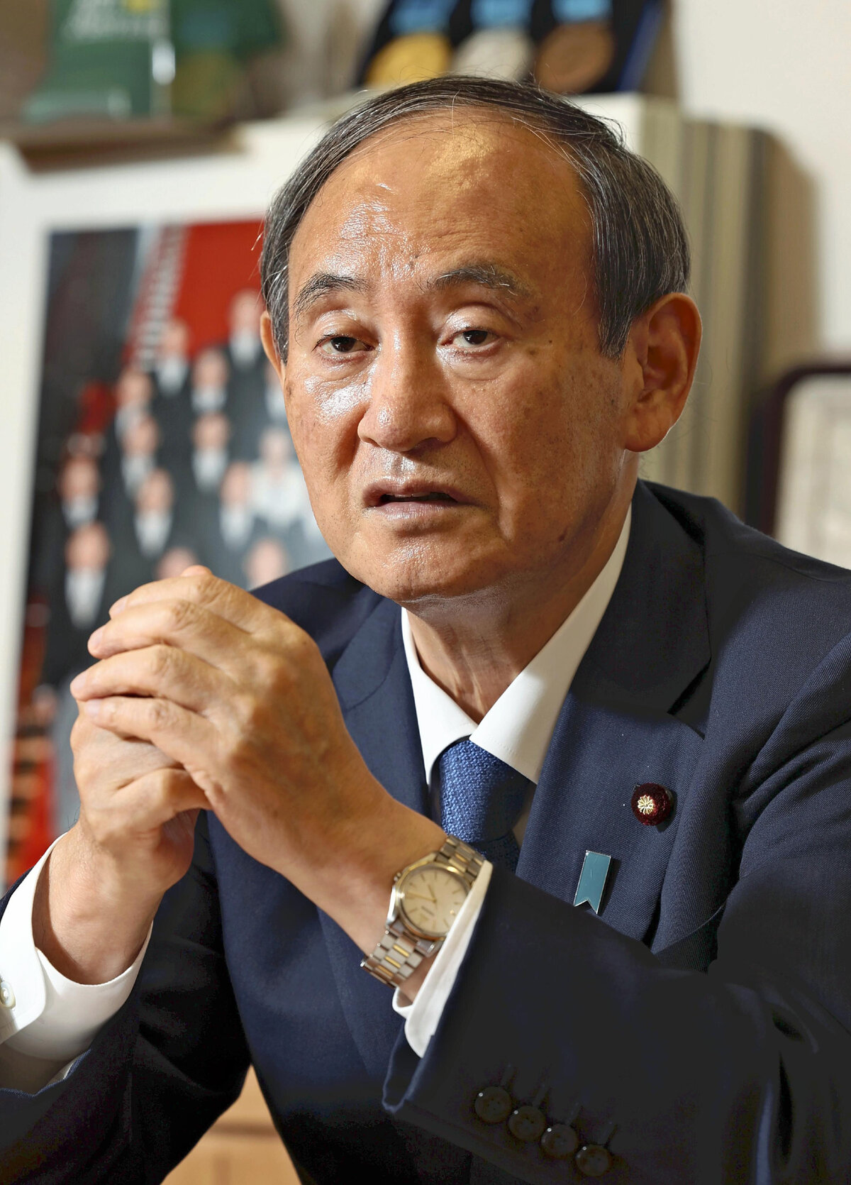 菅 義偉 安倍さんは私にとってあこがれだった｜政治・経済｜中央公論.jp