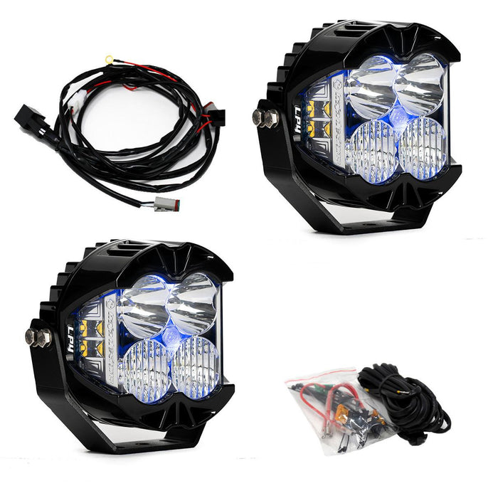 Baja Designs LP4 Pro LED Auxiliary Light Pod Pair – Chupacabra Offroad