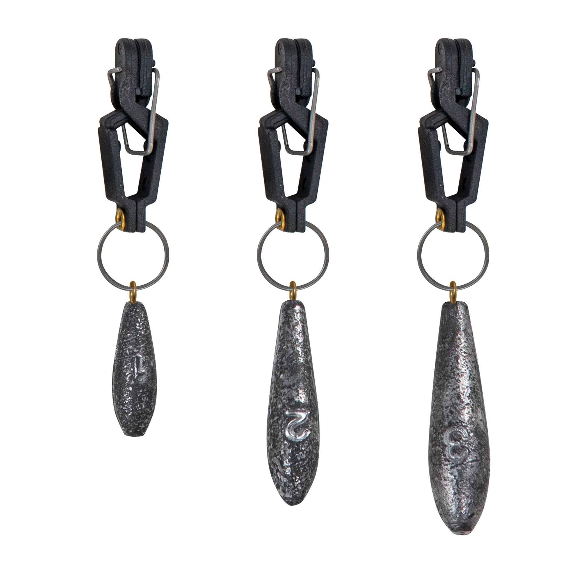 Individual Snap Weights For Trolling - Church Tackle