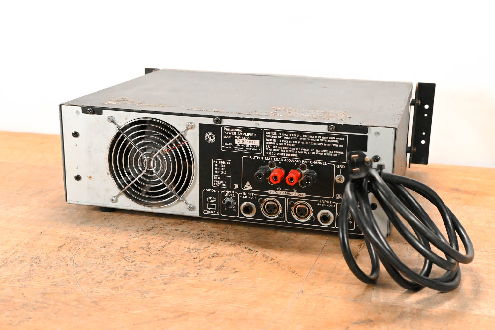 Ramsa WP-1400 2-Channel Power Amplifier CG01PUG