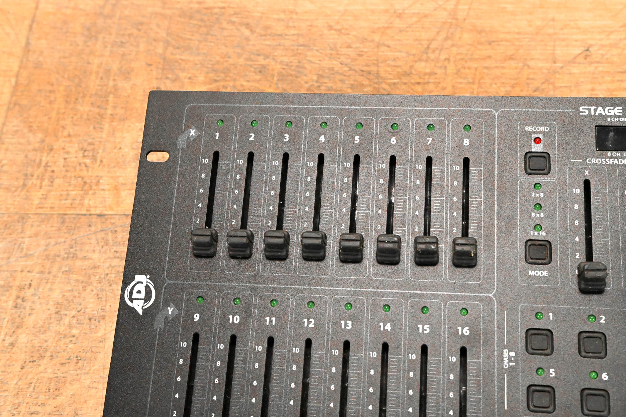 ADJ Stage Setter 8 16-Channel DMX Controller (NO POWER SUPPLY) CG01ME7