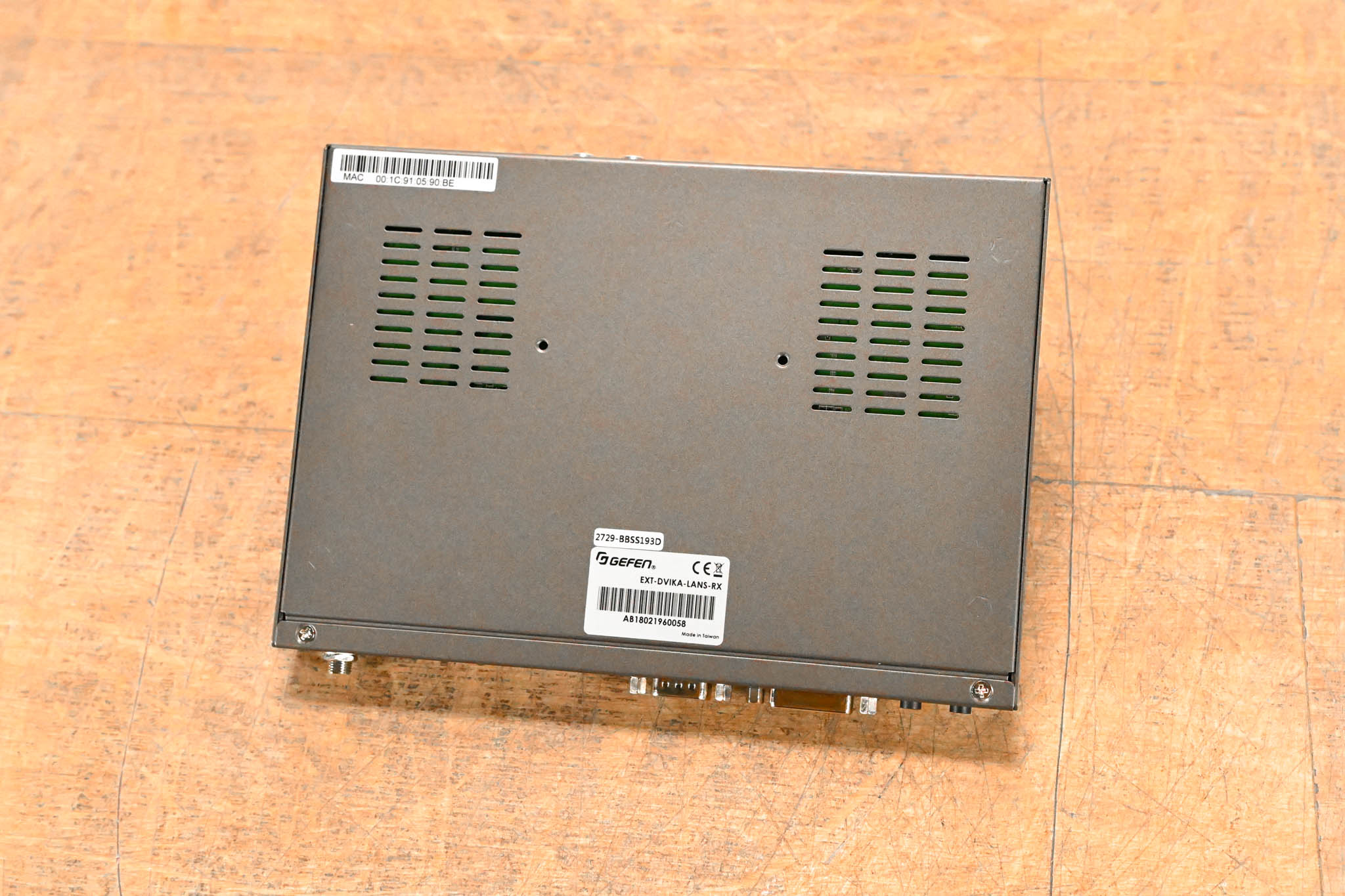 Gefen EXT-DVIKA-LANS-RX DVI KVM over IP Receiver CG01MUM