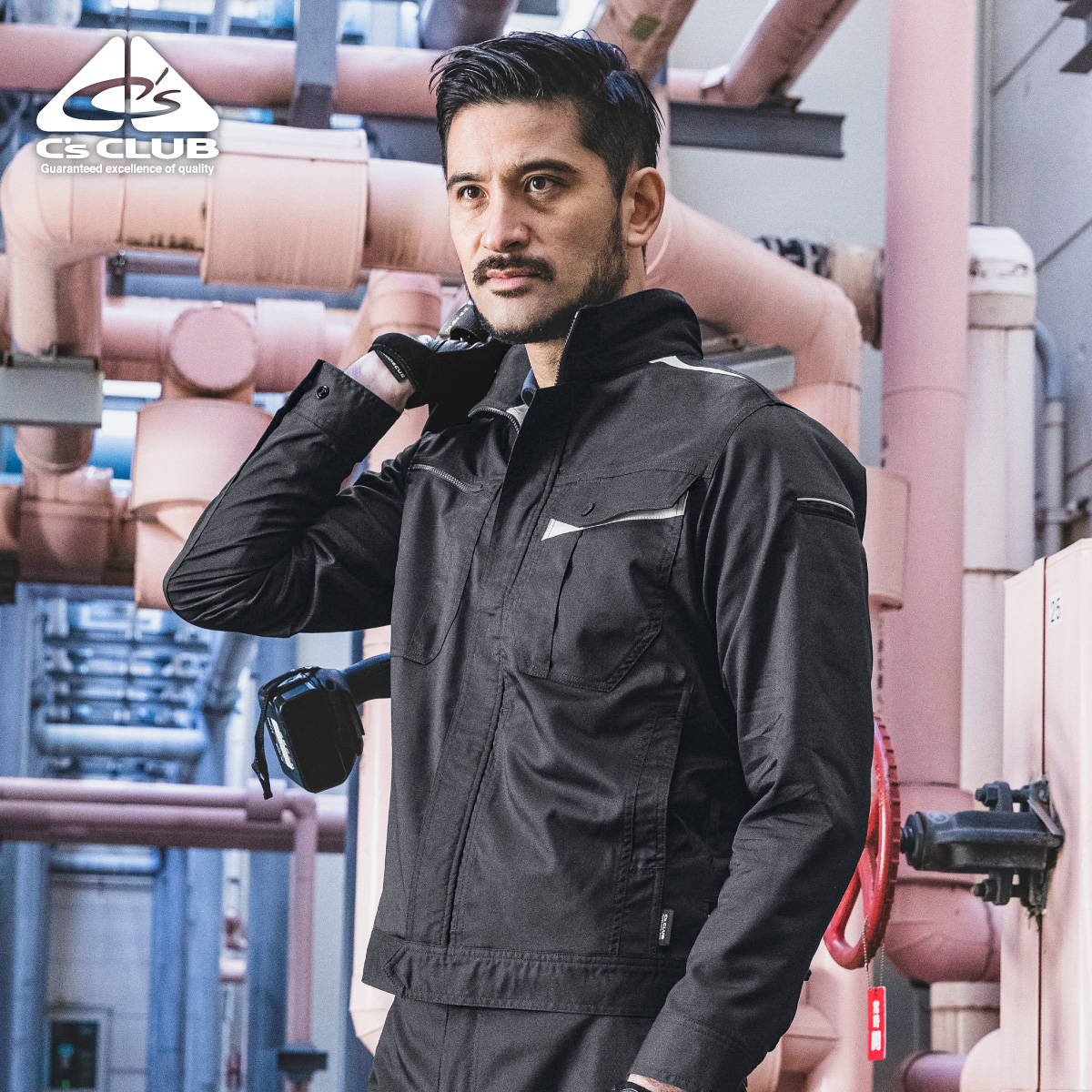 351018 T/Cストレッチ ジャケット | CUC・ CHUSAN WORKWEAR 作業服