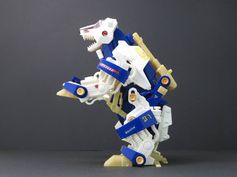 ゾイド】ベアファイターNEW（クマ型）の紹介・レビュー／【ZOIDS