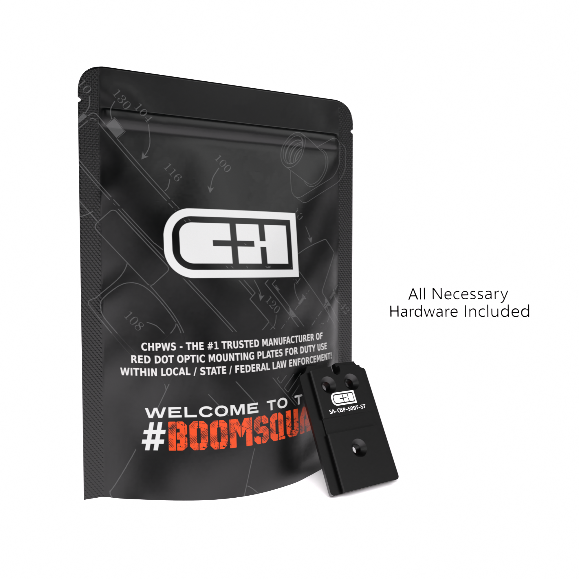 Springfield Armory XDM OSP to Holosun 509T (Steel) - C&H Precision