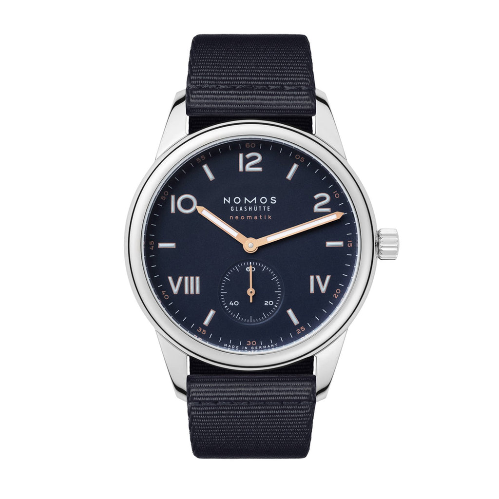 NOMOS Glashütte Club Campus Neomatik 39 Midnight Blue - 767
