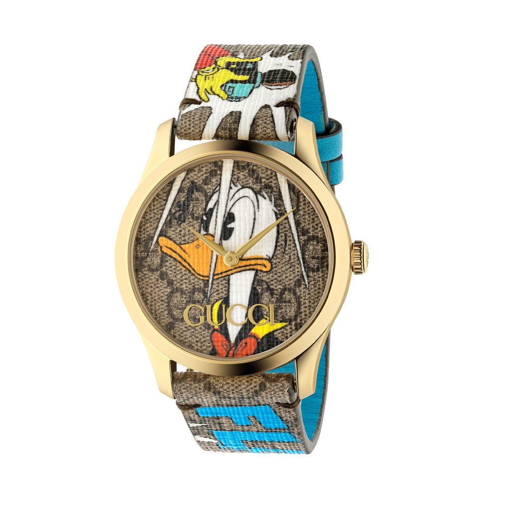 Gucci Disney x Gucci Donald Duck G-Timeless Contemporary - YA1264167