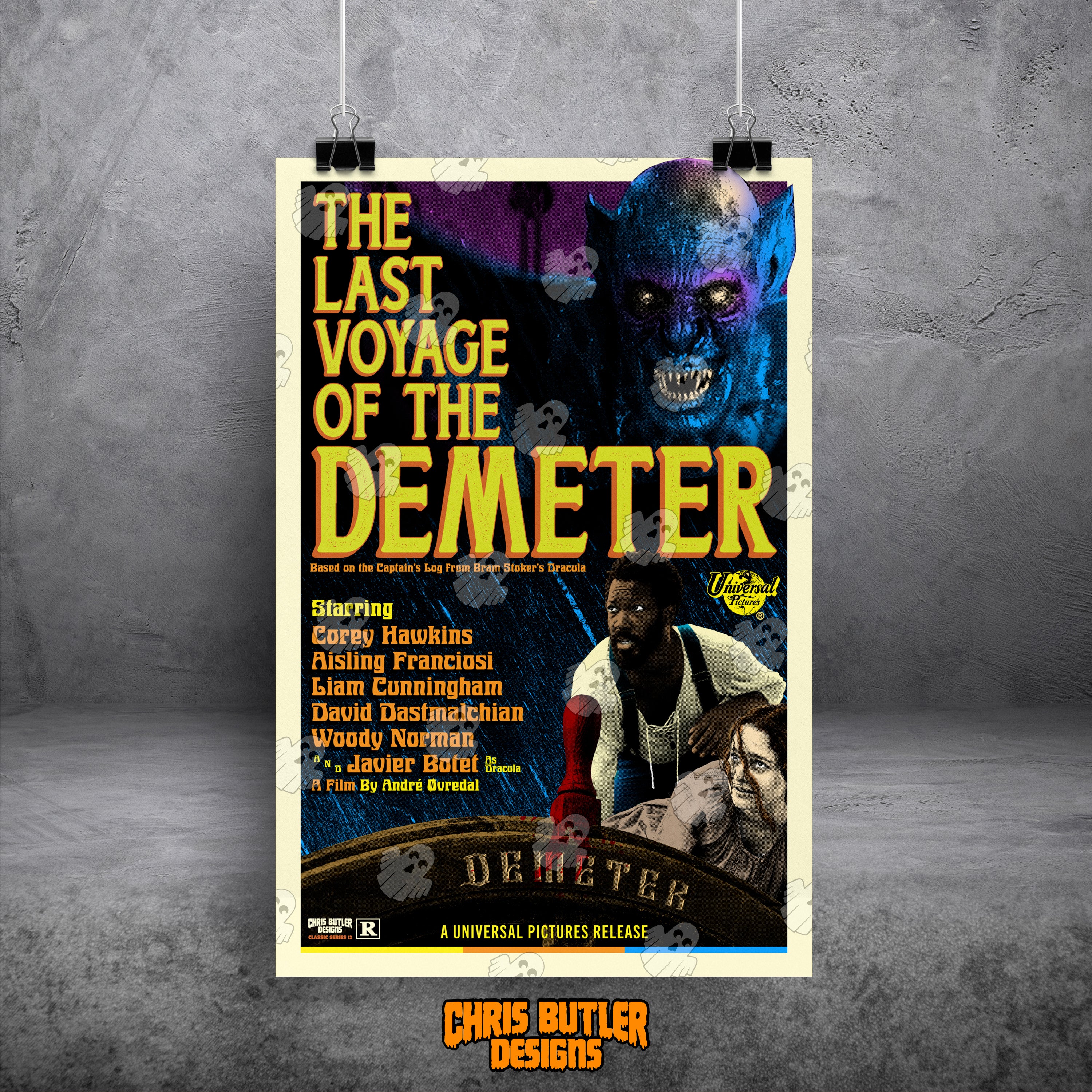 The Last Voyage Of The Demeter (Classic Series) 11x17 Alternative