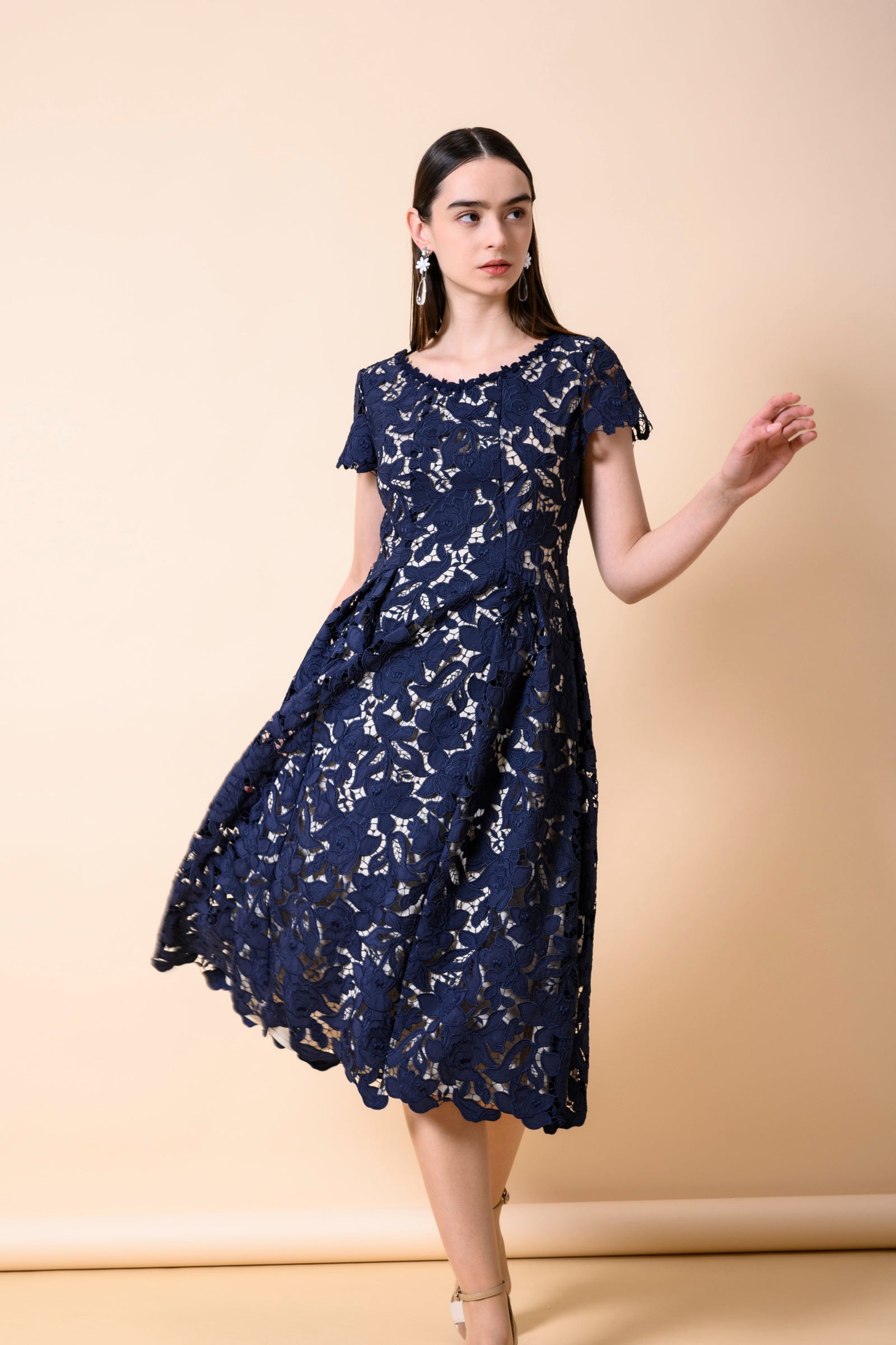 50％OFF】総レースワンピース | レースワンピースやブラウスなど