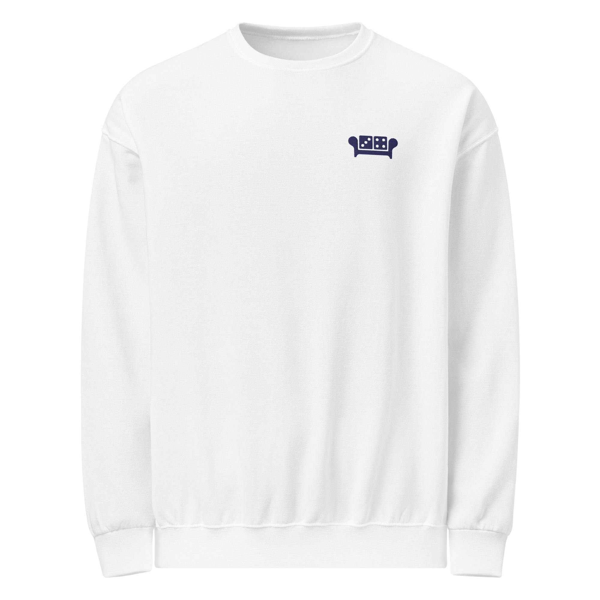 Logo Sweatshirt (White)