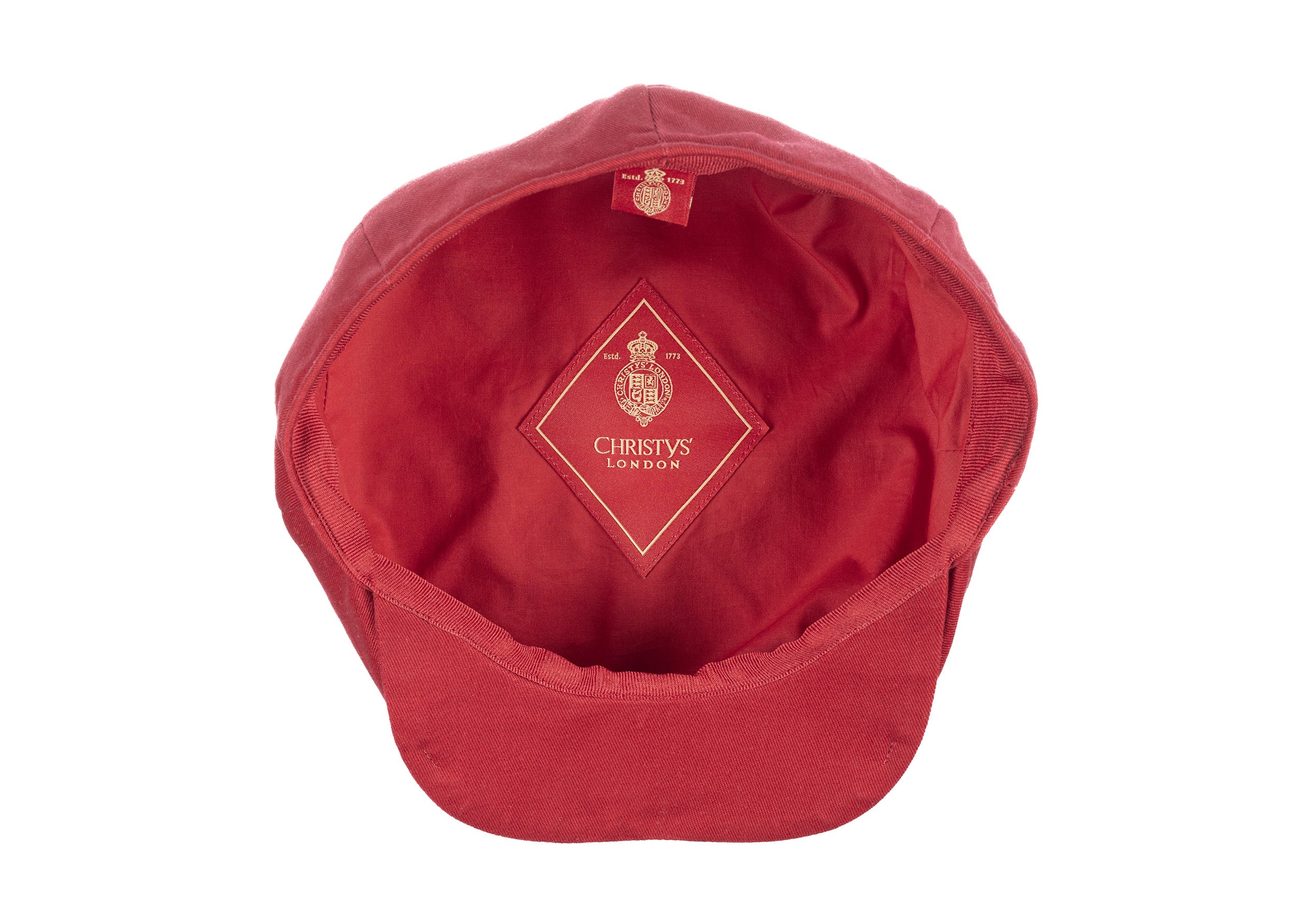 8 Piece Cotton Summer Cap Red – ChristysHats