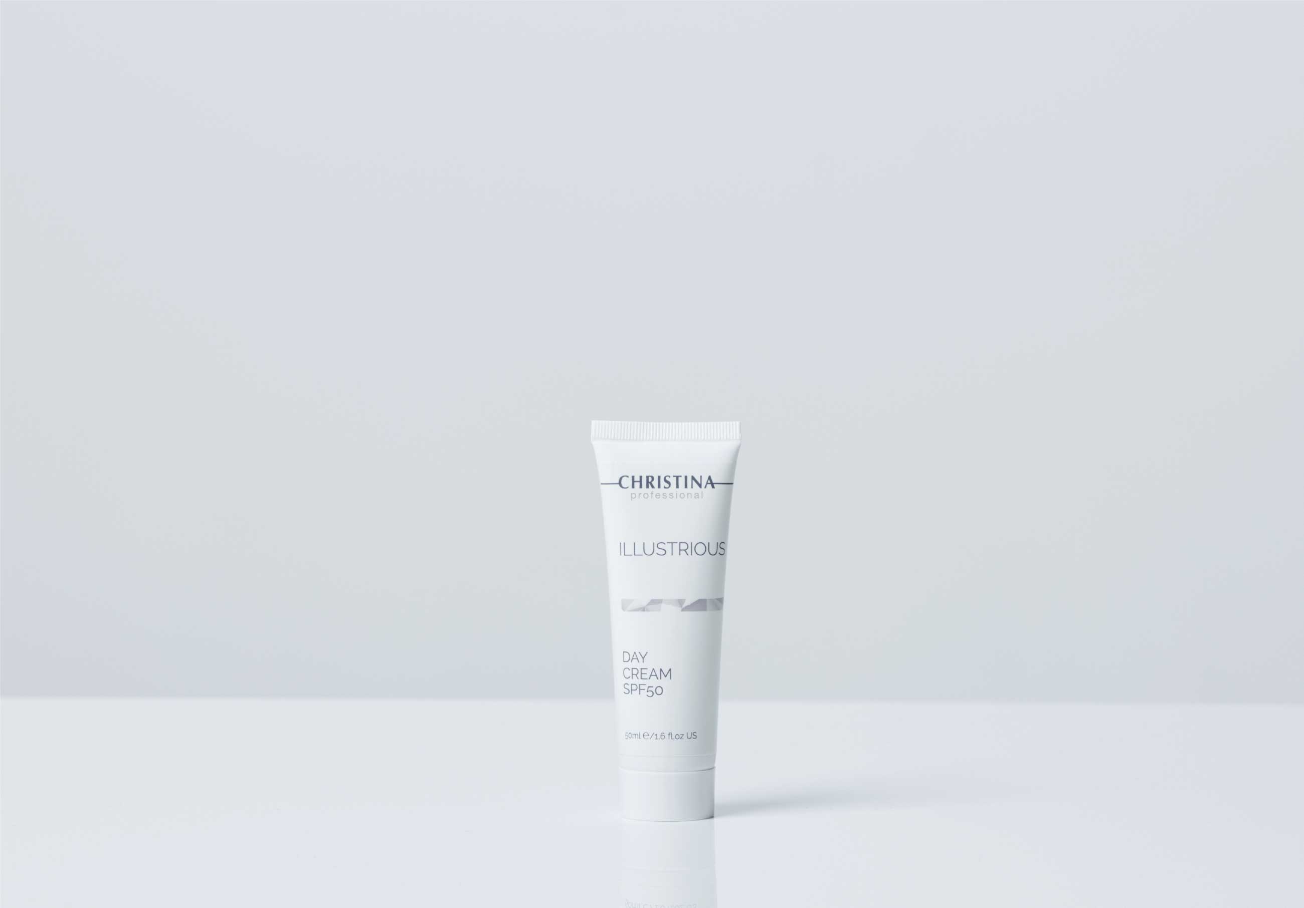 CHRISTINA JAPAN OFFICIAL HP / イラストリアス デイクリームSPF50