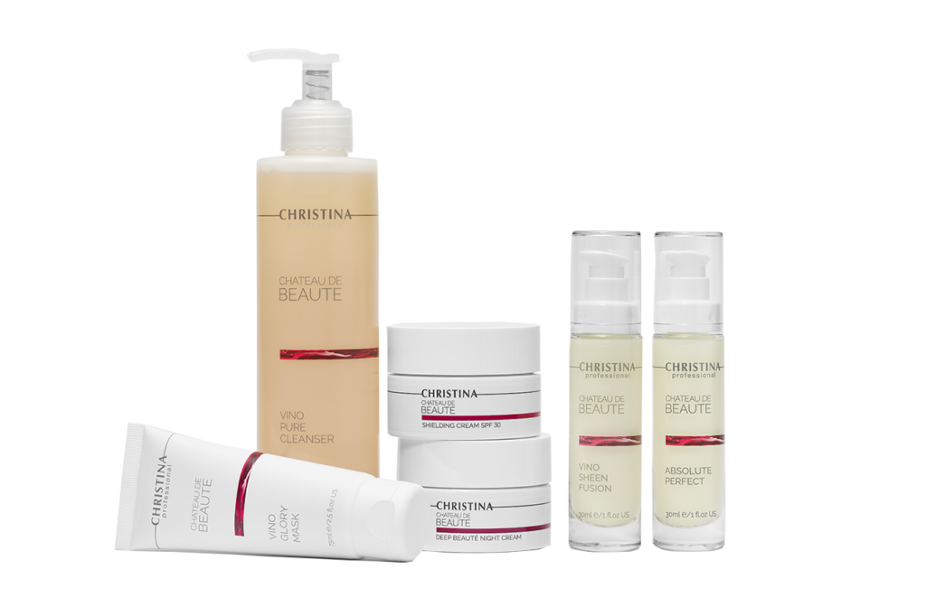 CHRISTINA CHATEAU DE BEAUTE｜クリスティーナ シャトーデボーテ