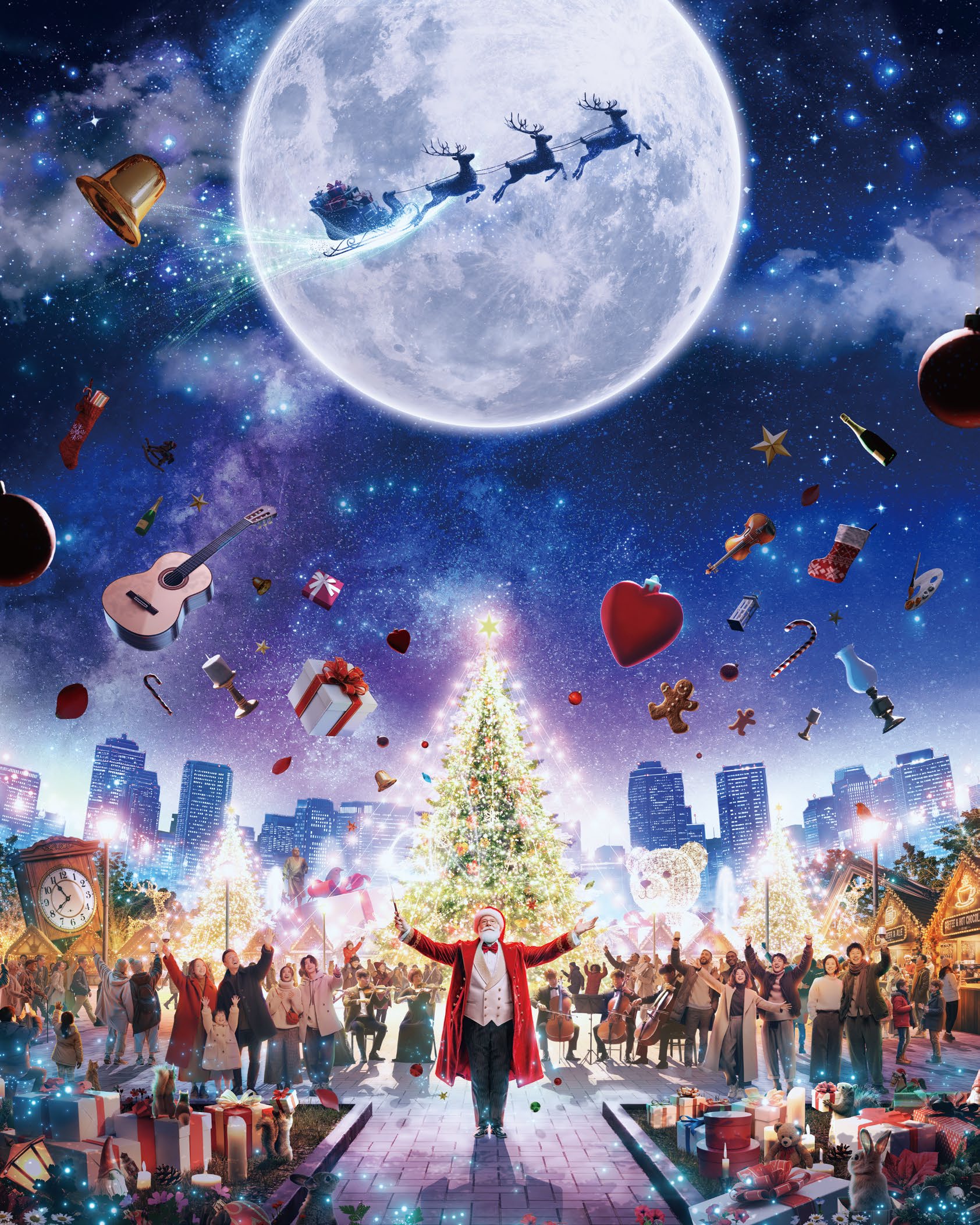 東京クリスマスアドベントin上野公園