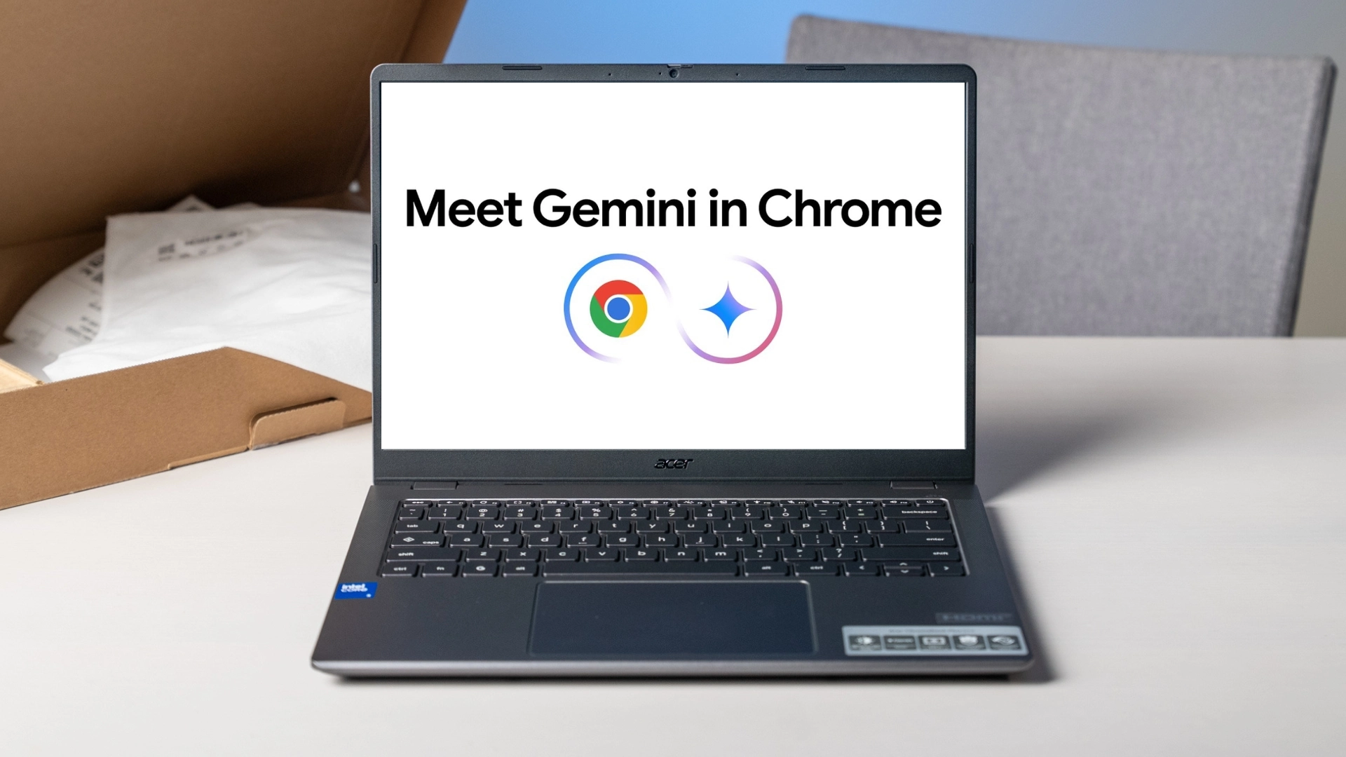 Gemini in Chrome' with Gemini Live coming to Chromebooks for Workspace