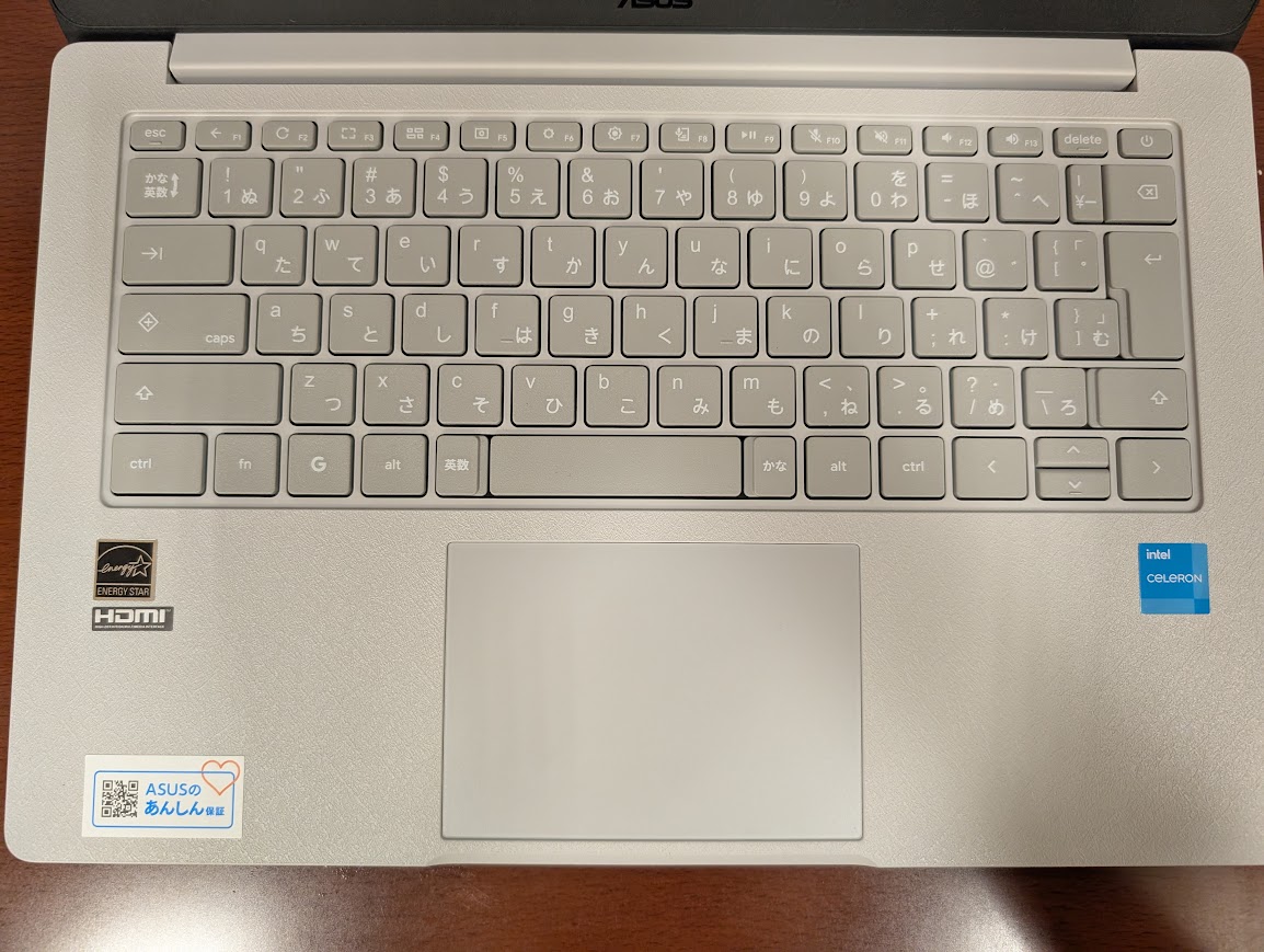実機レビュー｜ASUS Chromebook CX1405CKA｜4万円台で買える