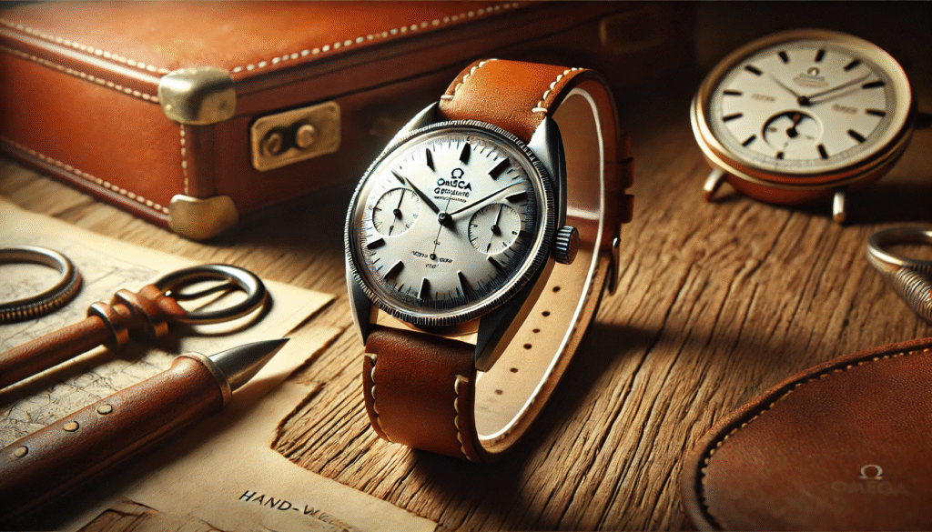 オメガ ジュネーブ 手巻き入門｜巻き方から保管・修理まで丁寧に解説