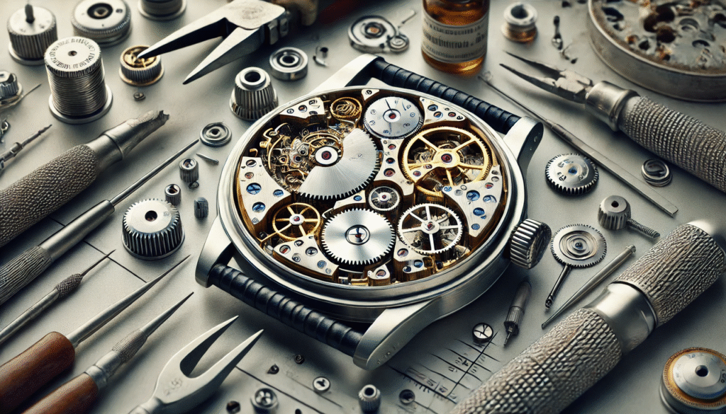 オメガ ジュネーブ 手巻き入門｜巻き方から保管・修理まで丁寧に解説