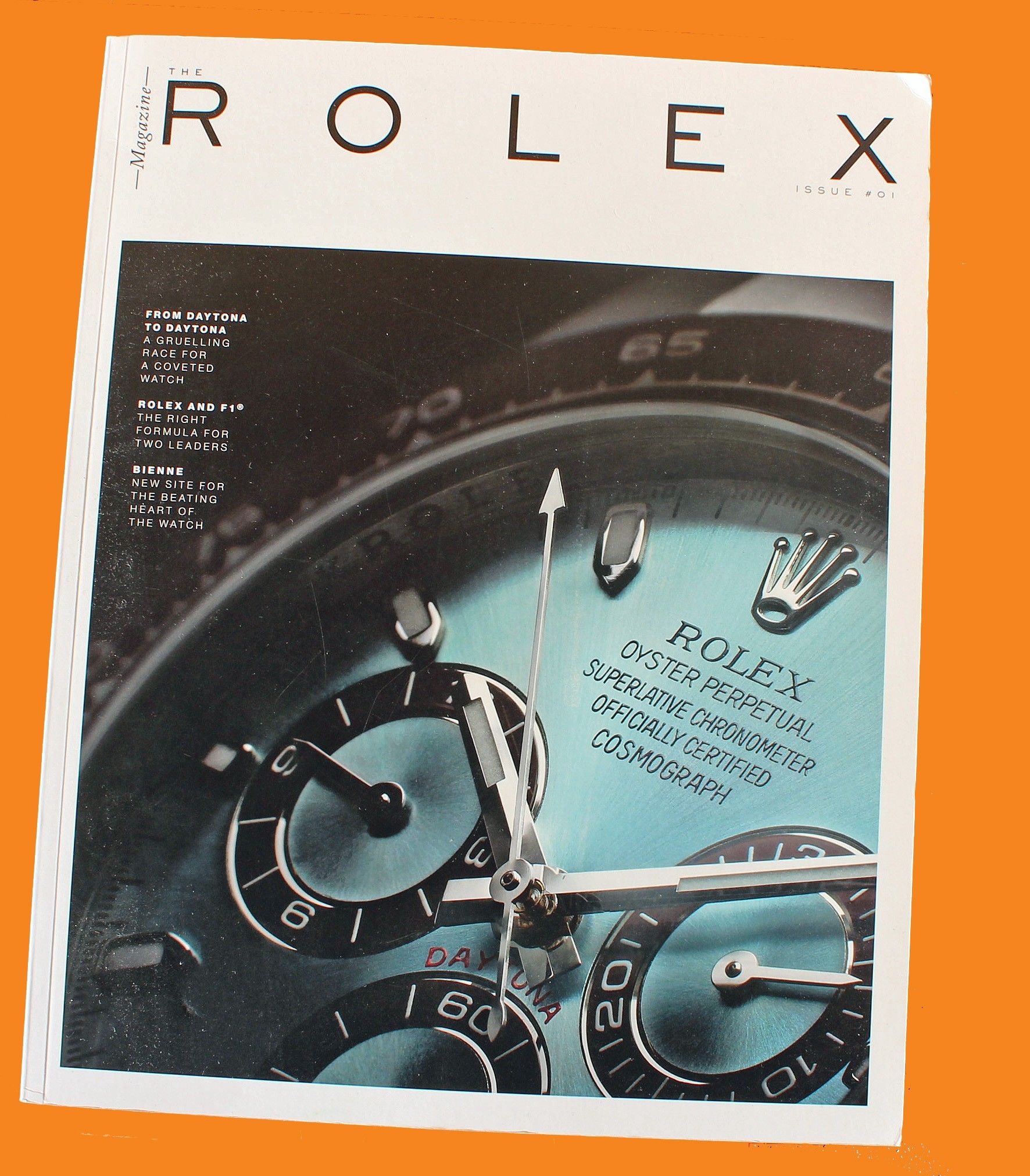 THE ROLEX MAGAZINE Issue 01 for Watch Collectors Enthusiasts