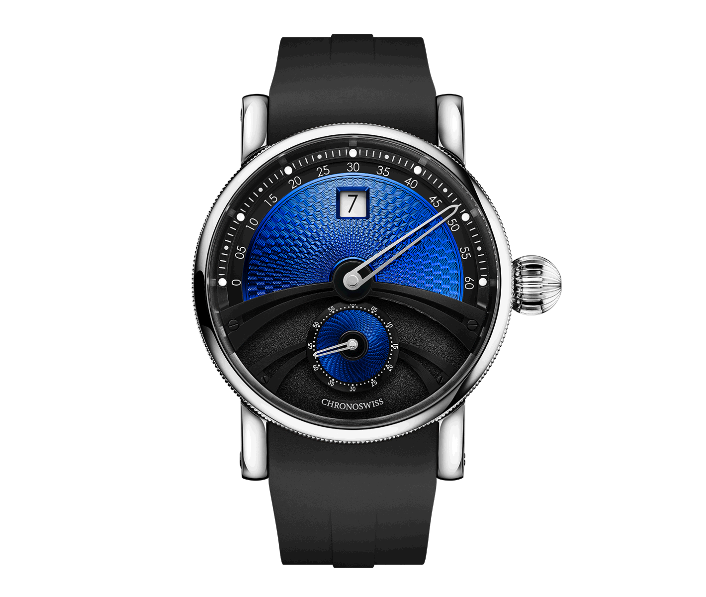 Delphis Sapphire | Chronoswiss