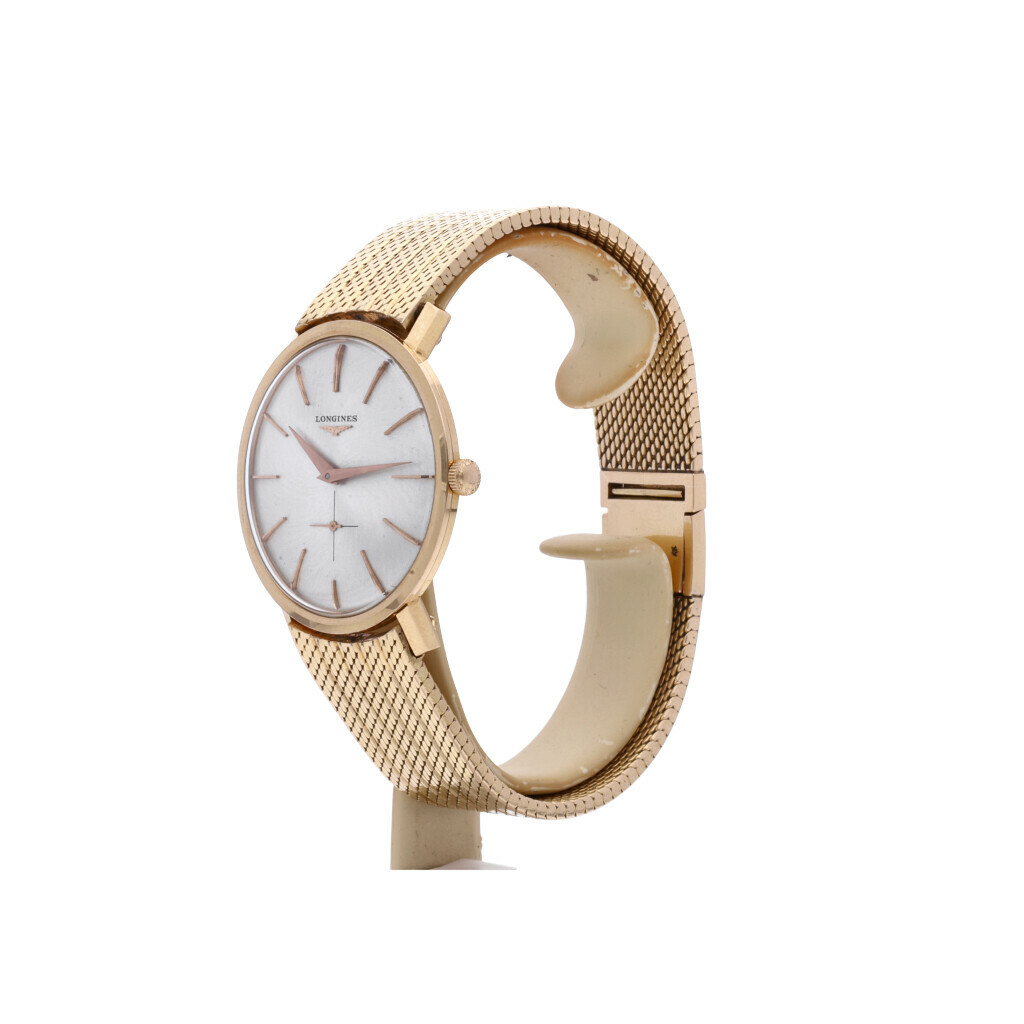 Longines Vintage classic full yellow go 7226 in Yellow Gold | CHRONEXT