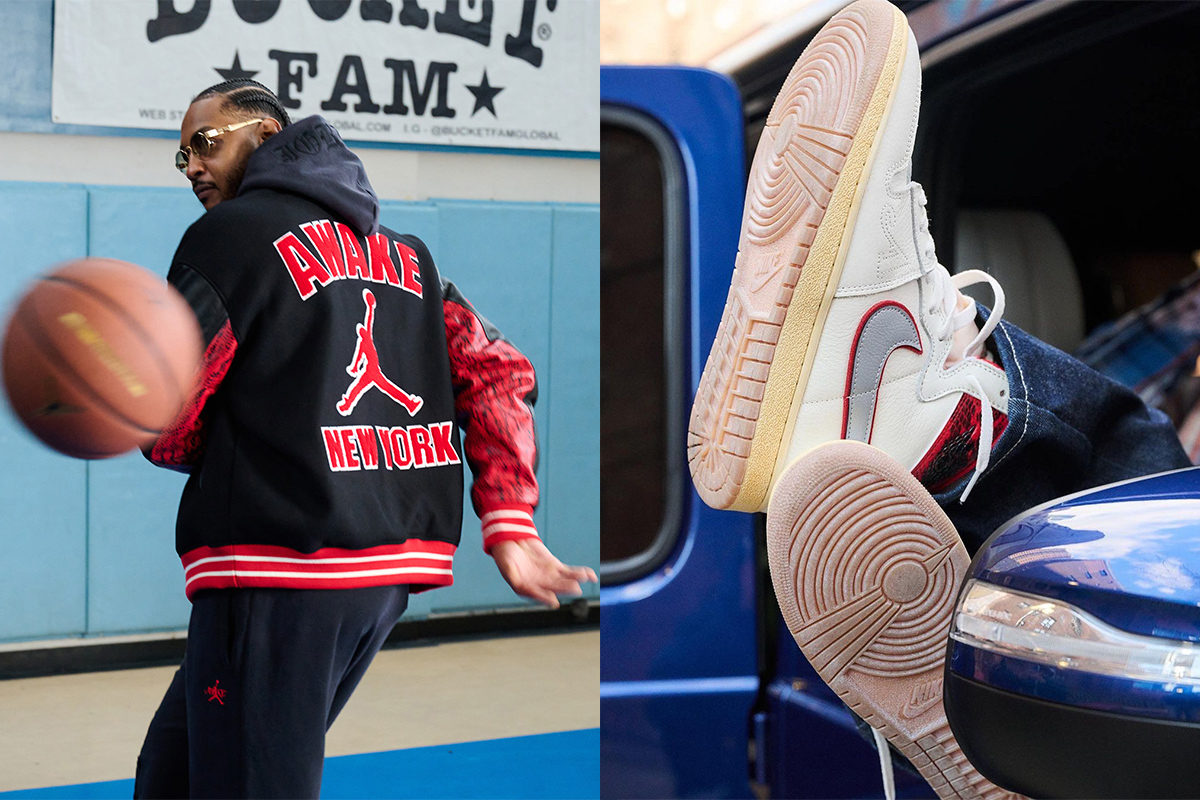 JORDAN X AWAKE NY | BSTN Chronicles