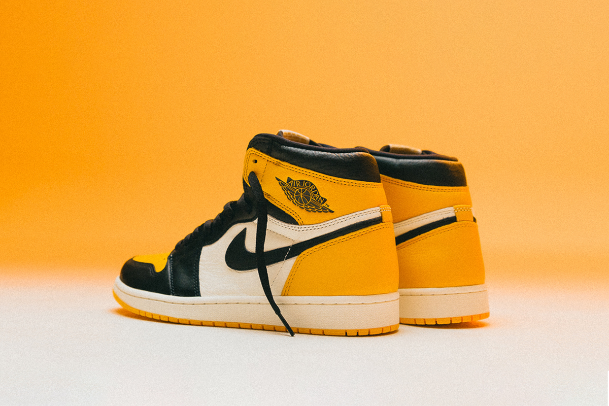 AIR JORDAN I HIGH OG 'TAXI' | BSTN Chronicles