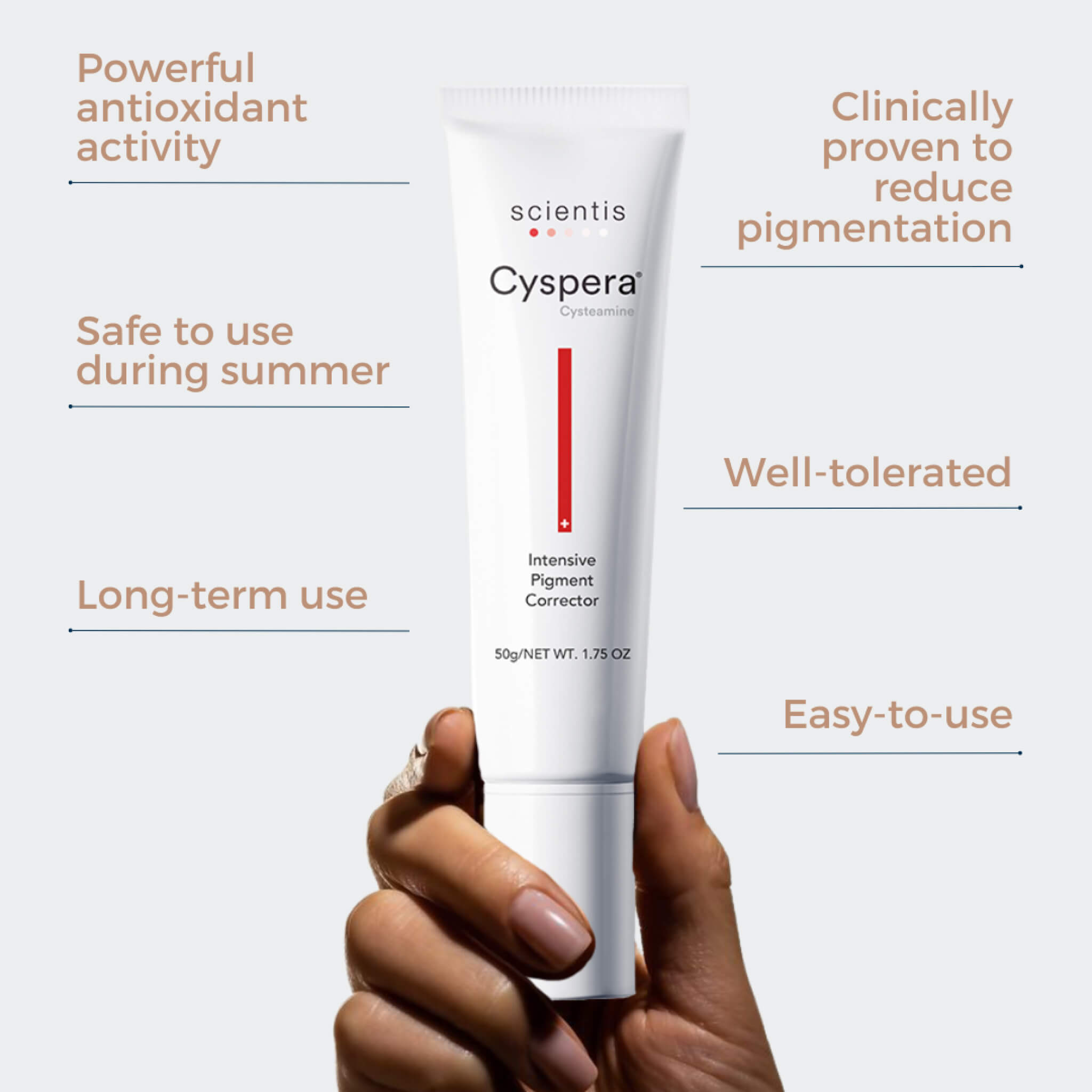 Cyspera Intensive Pigment Corrector - 5% Cysteamine Hydrochloride