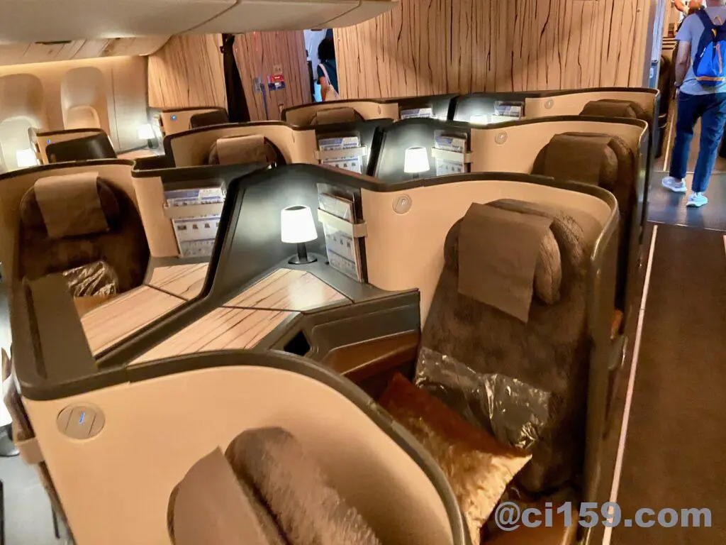 関西空港から台湾へ！チャイナエアライン「プレミアムビジネスクラス