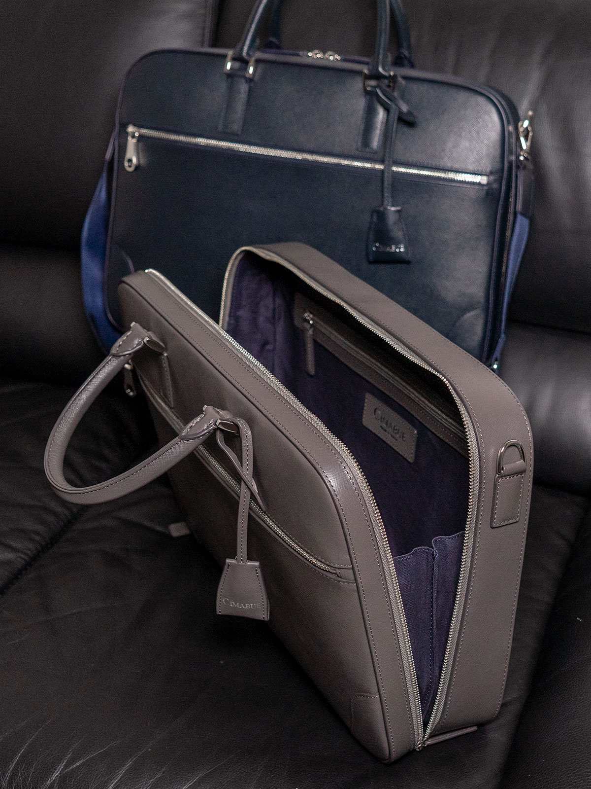 グレンⅡ2wayブリーフケース | ビジネスバッグ（革） | CIMABUE