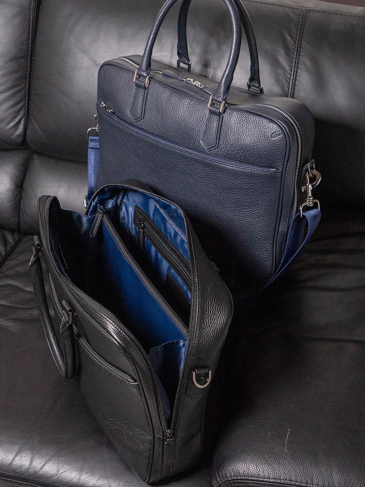 エメリーⅡ2way シングルブリーフケース | ビジネスバッグ（革