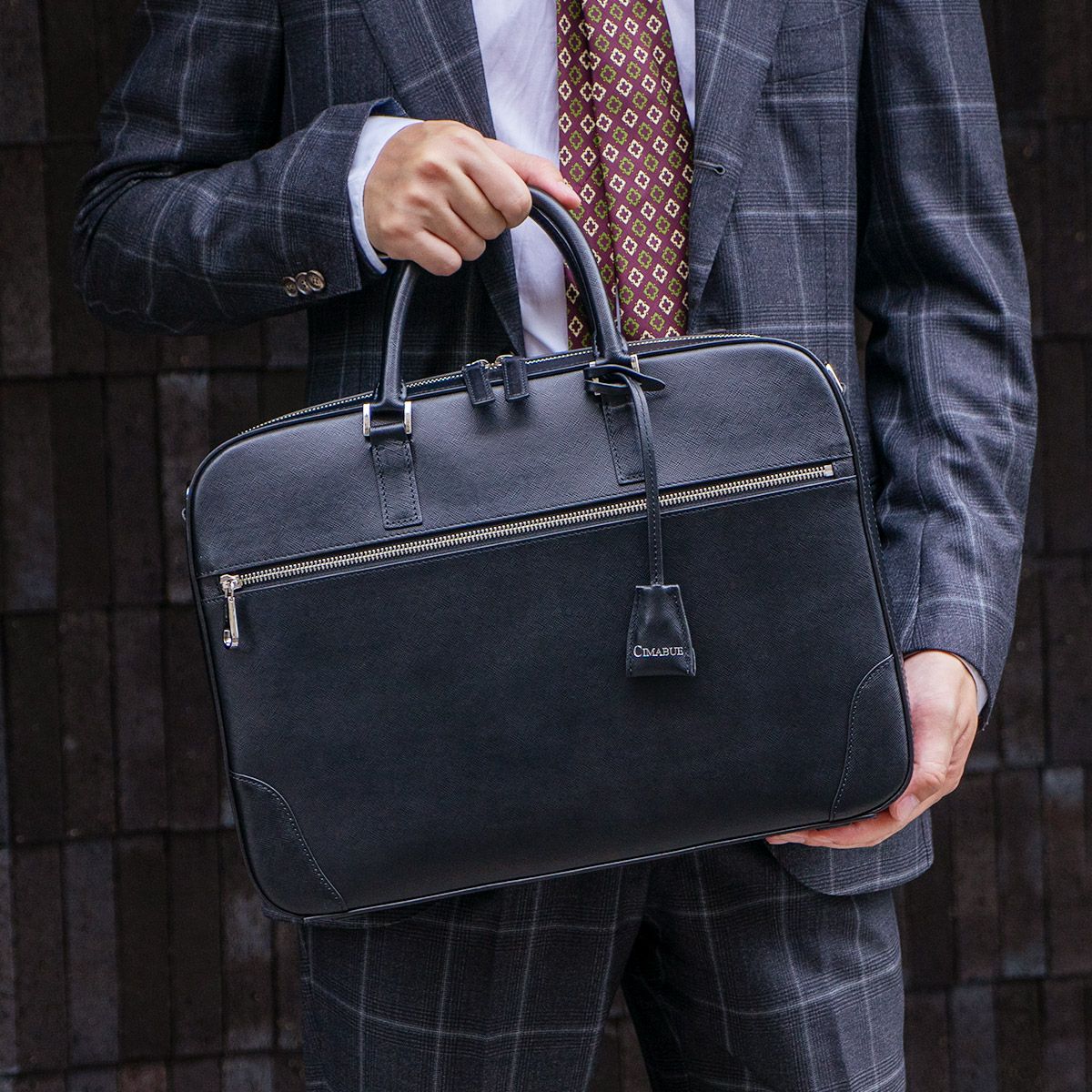 グレンⅡ2wayブリーフケース | ビジネスバッグ（革） | CIMABUE