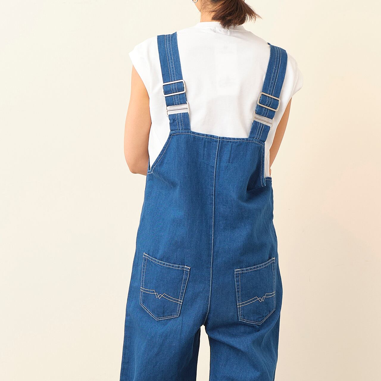KANGAROO POCKET OVERALLS/カンガルーポケットオーバーオール_5198088