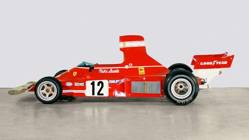 Found On Ebay: Niki Lauda's 1974 Ferrari B3 Formula 1 Car