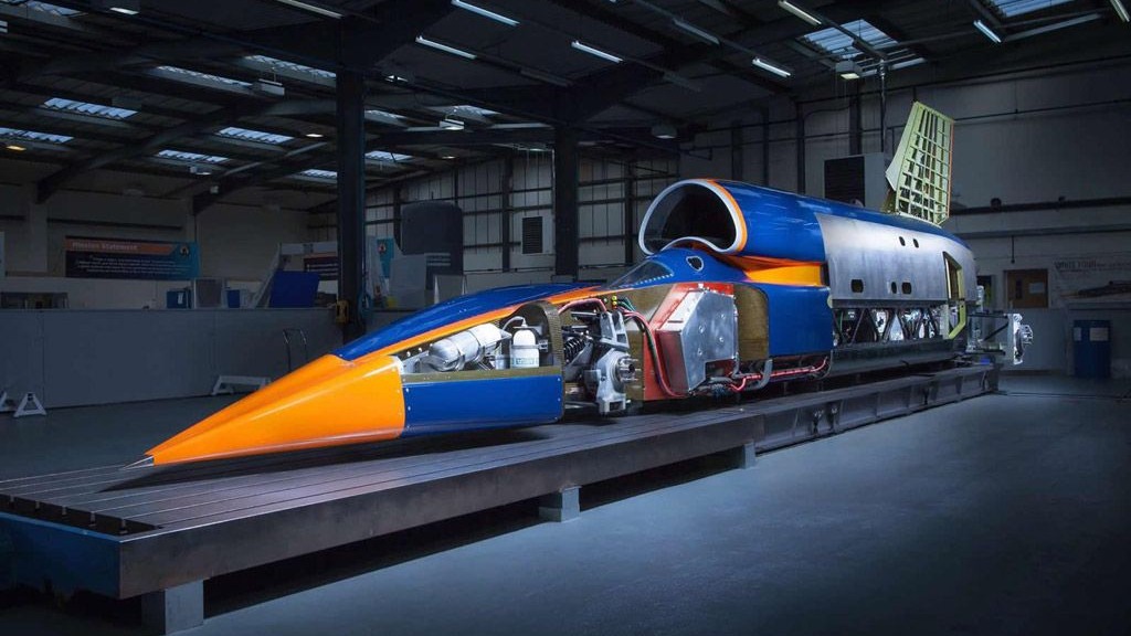 Bloodhound SSC land speed record attempt set for October 2017