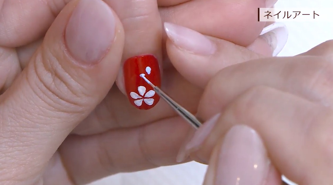 ネイリスト検定3級アート・フラワーの描き方とおすすめのお花を紹介